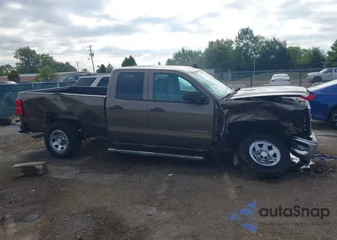 2015 Chevrolet Silverado 1500 Ls from USA, damaged, VIN 1GCVKPEC5FZ317174